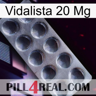 Vidalista 20 Mg 30